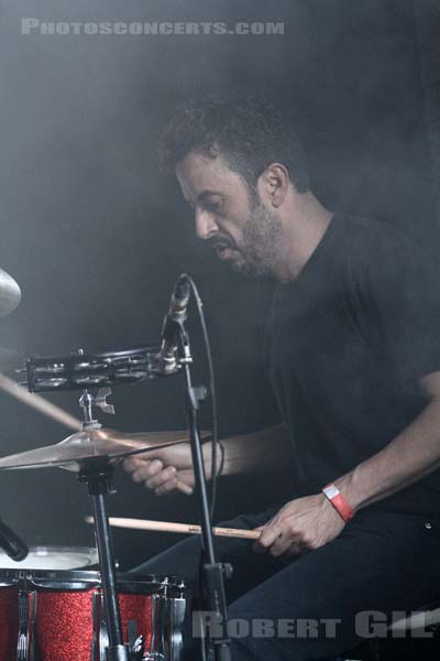 THE WARLOCKS - 2014-02-28 - PARIS - La Maroquinerie - 
